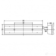 Задний фонарь HELLA E1 31432 2VP 007 500-521 E1 280 18042 - Изображение 2