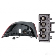Задний фонарь HELLA G5N71 E1 3045 17412 2sd010697121 - Изображение 4