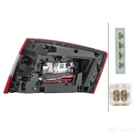 Задний фонарь HELLA 1437455083 2SK 012 881-051 P4Z CTFV - Изображение 2
