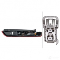 Задний фонарь HELLA 2sd354816011 17481 RL Ford Focus 1VIGRF - Изображение 4