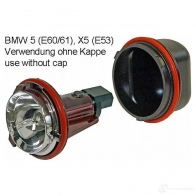 Отражатель, катафот, габаритный HELLA 51111 LS2L R 4082300300994 9dx159419001 - Изображение 5