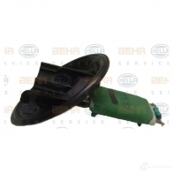 Сопротивление вентилятора салона HELLA 19813 5hl351321301 _BEHR HELLA SERVICE_ G4A266 - Изображение 3