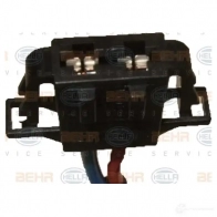 Сопротивление вентилятора салона HELLA _BEHR HELLA SERVICE_ 5hl351321281 XBY01J 19811 - Изображение 7