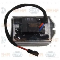 Сопротивление вентилятора салона HELLA _BEHR HELLA SERVICE_ 5hl351321281 XBY01J 19811 - Изображение 9