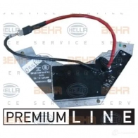 Сопротивление вентилятора салона HELLA UJ7N0 _BEHR HELLA SERVICE_ 19798 5hl351321121