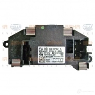 Сопротивление вентилятора салона HELLA OXQZK 19832 5hl351321681 _BEHR HELLA SERVICE_ - Изображение 2