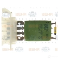 Сопротивление вентилятора салона HELLA ES2NIR _BEHR HELLA SERVICE_ 19835 5hl351321741 - Изображение 3