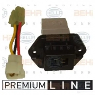 Сопротивление вентилятора салона HELLA TGZ9LJ 19818 _BEHR HELLA SERVICE_ 5hl351321421 - Изображение 4
