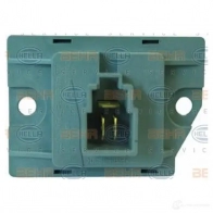 Сопротивление вентилятора салона HELLA WI6H78F 5hl351321481 19819 _BEHR HELLA SERVICE_ - Изображение 2