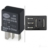 Реле HELLA 4rd933319061 24M DF 1437460534