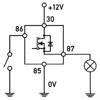 Реле HELLA 4ra007865031 19210 Q 6DVLF 4082300160833 - Изображение 2