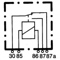 Реле HELLA 1423014588 P9P 1V 4082300220568 4rd003520077 - Изображение 2