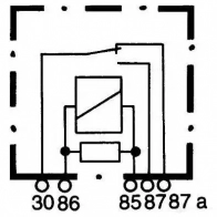 Реле HELLA 4rd003520221 CNWFMA9 1423014598 04 3061 - Изображение 2