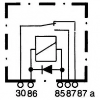 Реле HELLA 4rd003520157 4082300220599 1423014597 5I OYOR - Изображение 2