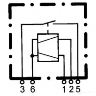 Реле многофункциональное HELLA 19240 4RC 933 364-027 K 0WBU 4082300246162 - Изображение 2