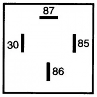 Реле HELLA 4ra003510642 043 079 1423014575 2QAZZB - Изображение 3