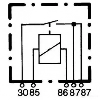 Реле HELLA 0RG3V 04 3030 4ra003510141 1423014560 - Изображение 2
