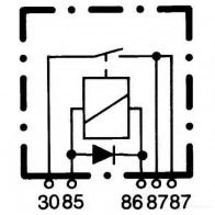 Реле HELLA T P94S 4ra940010671 1423014585 4082300074970 - Изображение 2