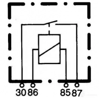 Реле HELLA R 04 XI4OQAL 1423014556 4ra003510112 - Изображение 2