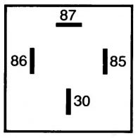 Реле HELLA 99Z3UNM 19198 4ra007791021 0 43064 - Изображение 3