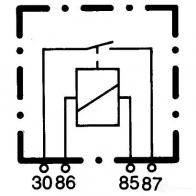 Реле HELLA 4082300217858 RZ5X JGW 4RA 965 400-001 19233 - Изображение 2