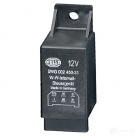 Реле стеклоочистителя, дворников HELLA 19866 4082300261110 5WG 002 450-311 BXDV F
