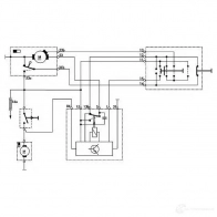 Реле стеклоочистителя, дворников HELLA 5wg002450281 4082300261233 IB J6I 19860 - Изображение 2