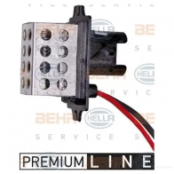 Резистор вентилятора печки HELLA _BEHR HELLA SERVICE_ QS1PX 9ml351332181 52350 - Изображение 5