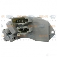 Резистор вентилятора печки HELLA 1437448371 HE9 BY 5hl351321704 - Изображение 4