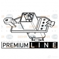 Резистор вентилятора печки HELLA 4045621522506 1424337376 0AAV L6Z 9ml351332451 - Изображение 2