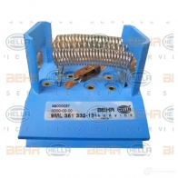 Резистор вентилятора печки HELLA 9ml351332131 52346 _BEHR HELLA SERVICE_ PRFK44G - Изображение 2