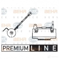 Резистор вентилятора печки HELLA 9ml351332171 I94J8U 52349 _BEHR HELLA SERVICE_