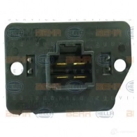 Резистор вентилятора печки HELLA _BEHR HELLA SERVICE_ 9ml351321371 RPVP4X 52328 - Изображение 2