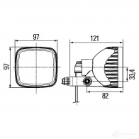 Фонарь заднего хода HELLA ECO 21 E4 23262 18912 2zr996179701 - Изображение 7