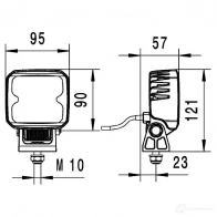 Фонарь заднего хода HELLA 18917 2zr996284511 Q90c LED 20LYMZH - Изображение 8
