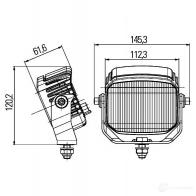 Фонарь заднего хода HELLA E1 36160 18913 E1 3249 2zr996188061 - Изображение 7