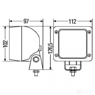Фонарь заднего хода HELLA Ultra Beam 18922 2zr997506691 E12 23007 - Изображение 7