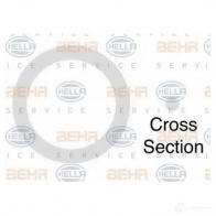 Комплект уплотнительных колец HELLA _BEHR HELLA SERVICE_ NYYT3L 9gr351282861 52007 - Изображение 2