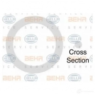 Комплект уплотнительных колец HELLA 9gr351280991 CX3MT 51998 _BEHR HELLA SERVICE_ - Изображение 2