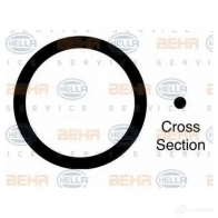 Комплект уплотнительных колец HELLA 9gr351280831 51994 M65LOS _BEHR HELLA SERVICE_ - Изображение 2