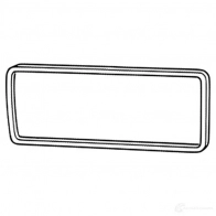 Уплотнитель фары HELLA 51784 9gd143248001 2ZUOVD W 4082300068696 - Изображение 2