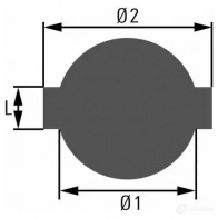 Крышка топливного бака HELLA PT 23 8xy005587001 50967 089736