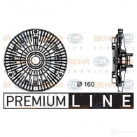 Крышка радиатора HELLA 1423015618 NBQUY 8my376779031 _BEHR HELLA SERVICE_