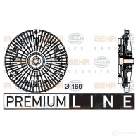 Крышка радиатора HELLA 1423015615 _BEHR HELLA SERVICE_ 8my376768151 80F3E5E