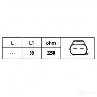 Датчик положения распредвала HELLA 6pu009121921 4082300306392 G752U 5T 21468 - Изображение 2