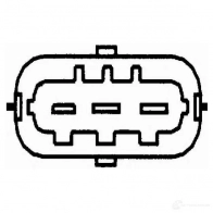 Датчик положения распредвала HELLA 21379 6pu009121311 ALX7L I 4082300210972 - Изображение 2