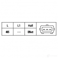 Датчик положения распредвала HELLA NSIUV 0 6pu009121871 4082300306484 21458 - Изображение 2
