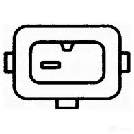 Датчик температуры охлаждающей жидкости HELLA QLSY5 6PT 009 107-211 0661 61 20850 - Изображение 2