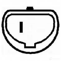 Датчик температуры охлаждающей жидкости HELLA 4082300210125 2J GEY 6PT 009 309-081 20960 - Изображение 2