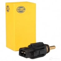 Датчик температуры охлаждающей жидкости HELLA 21021 6PT 009 309-541 9Q J7ED 4082300306248 - Изображение 2